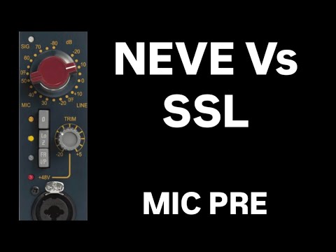 SSL Pure Drive Octo vs Neve 1073 | Mic Preamp Shootout and Review