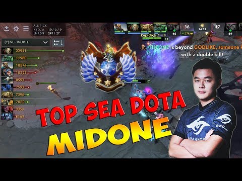 Midone Lycan gameplay road to top 1 Ladder [ Inhuman Farming Speed Dota2]