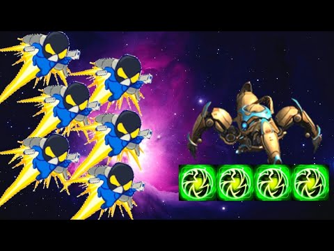 REAPERS FACEPLANT INTO 12 ARMOUR DRAGOONS - Han and Horner Weekly Brawl [Starcraft 2 Direct Strike]