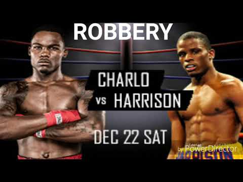 Tony Harrison Beat Jermell Charlo!!! The New WBC Champion!!! Robbery WTF!!!