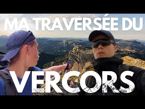 7 Jours SEUL avec la MONTAGNE !!! Ma traversée du Vercors par le GR91