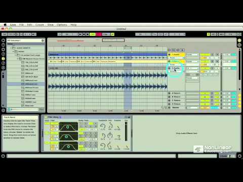 Live 8 101: Core Live 8 - 21. Navigating the Arrangement View