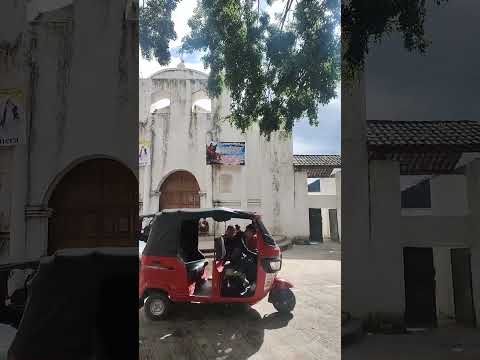Parque central 🌲 Tamahù, A.V GUATEMALA Centro América Un hermoso lugar Citualo en el polochic