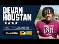 4-Star DL Devan Houstan Commits To Notre Dame [INSTANT REACTION] I CBS Sports HQ