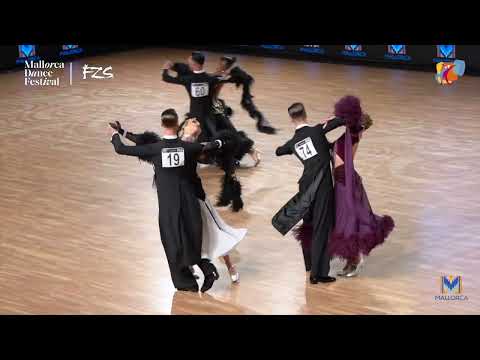 Karolis Burneikis - Fabien Charlott Lax, GER | Slow Waltz | 2025 WDSF European Standard in Calvià