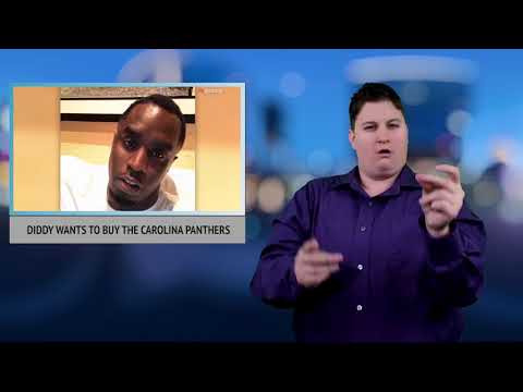 Diddy wants to buy the Carolina Panthers (12.18.17)