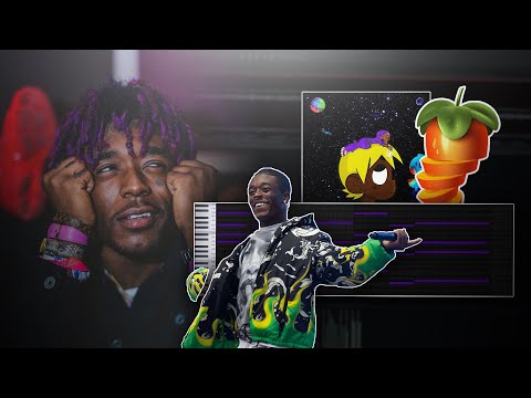 How To Make Beats For LUV IS RAGE 3/FOREVER YOUNG (Lil Uzi Vert) Fl Studio Tutorial