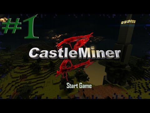 comment installer castle miner z