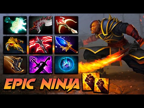 Ember Spirit Immortal - EPIC NINJA - Dota 2 Pro Gameplay [Watch & Learn]