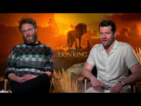 "The Lion King" with  Seth Rogen & Billy Eichner