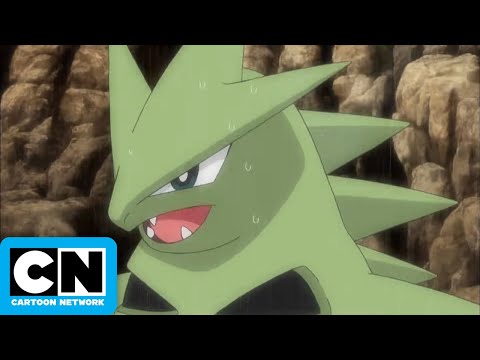 Pikachu VS Tyranitar! | Pokemon | Cartoon Network