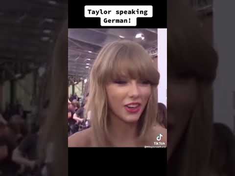 Her German accent is so nice 😍taylorswift  CLICK ON THIS LINK👇👇👇 https://youtu.be/_pVoqYp4n4o👈👈👆👆