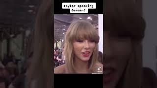 Her German accent is so nice 😍taylorswift  CLIC