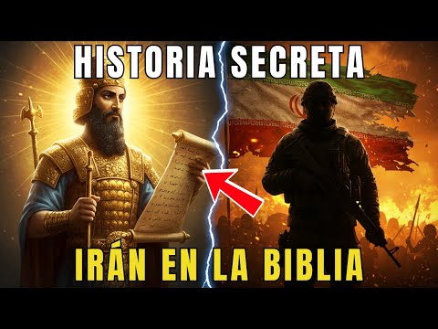 La Historia SECRETA de IRÁN en la Biblia que cambia TODO lo que sabías | HistoMisterio