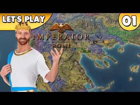 Let's Play Imperator Rome - Makedonien - Gameplay👑 #001 [Deutsch/German][1440p]