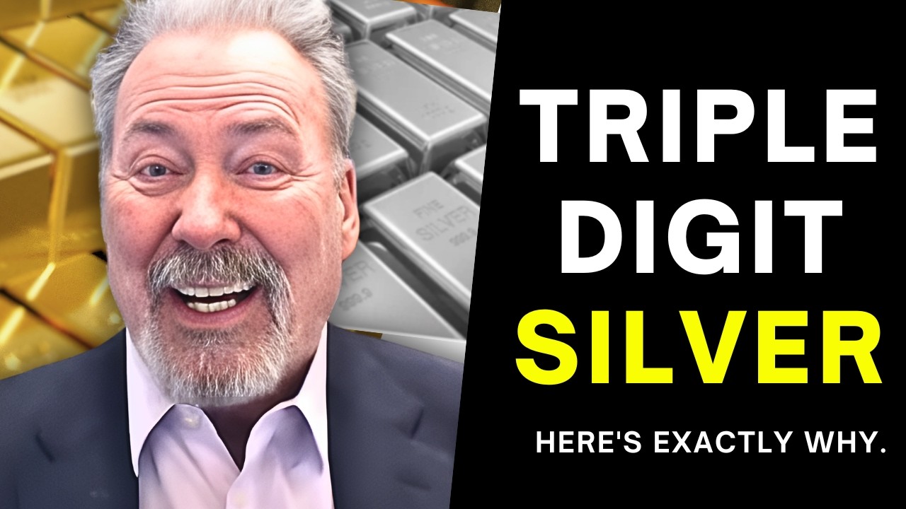 David Morgan: "SILVER Going TRIPLE DIGIT Is Not a PREDICTION — It's a Pattern Already in Motion"