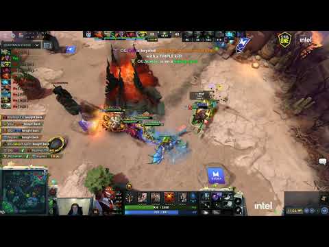 Flicker + Satanic Save Sumail From Dying | Dota 2