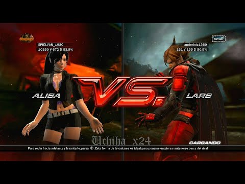 L7 35_7 Alisa (SPIELVAN_1980) vs Lars (andreluiz1360) Tekken 6 ( Uchiha x24 ) #19 He 2022-5-5(18-17)