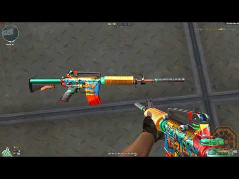 Cross Fire Vietnam || M4A1-S Graffiti !