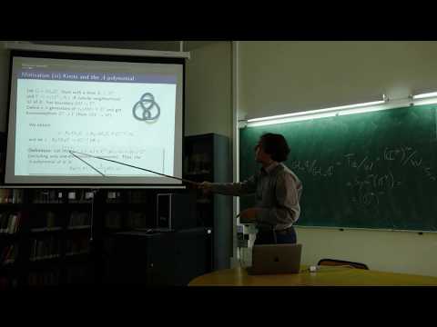 Geometry, Topology and Arithmetic of Character Varieties, by Carlos Florentino (Lisbon University).