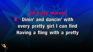 Drinking Champagne - George Strait (KARAOKE)