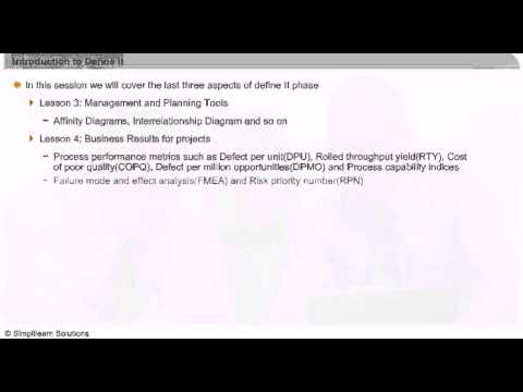 Six Sigma In 9 Minutes | What Is Six Sigma | Six Sigma Explained | Six Sigma Training | Simplilearn