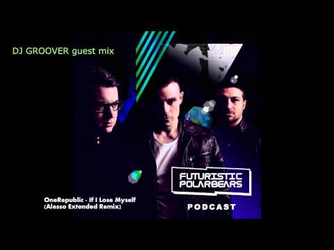 DJ Groover guest mix for Global Radio Show (July 2013) hosted by Futuristc Polar Bears