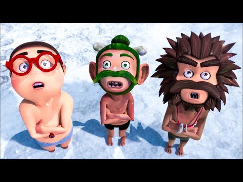Oko Lele - Giant Santa Claus - CGI animated series