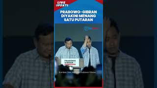 Prabowo-Gibran Diyakini Menang Satu Putaran, Pengamat: Pembatalan hanya Mimpi, Jarak Suara Besar