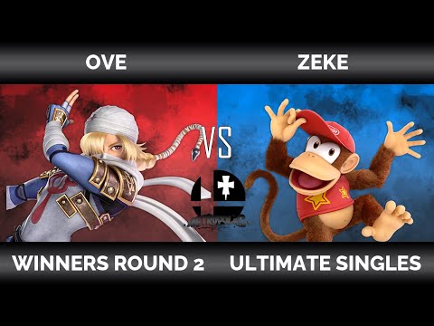 MetroSmash #15: SSBU – Winners R2 — Ove (Sheik) vs Zeke (Diddy)