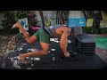 Sneak Peek at Workout of the Week (WOW) | Thunder, Lightning & Rain 2.0 | BJ Gaddour Home