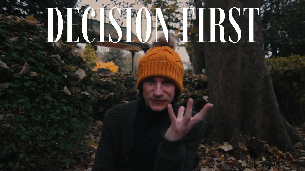 Take a Decisive Attitude Towards Existence (an uncommon approach to life)