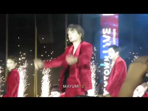 190118 EXO - Love Shot [Kai Focus] SMTOWN Chile