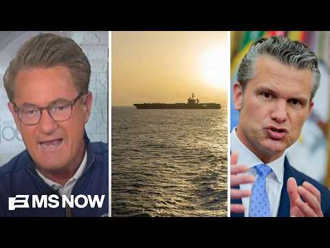 Joe SLAMS Hegseth for ‘abysmal’ conditions on USS Lincoln: treating our sailors 'LIKE TRASH'