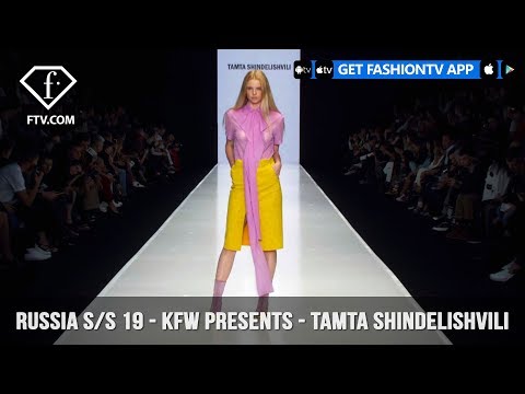 KFW presents - Tamta Shindelishvili Mercedes Benz Fashion Week Russia S/S 2019 | FashionTV | FTV