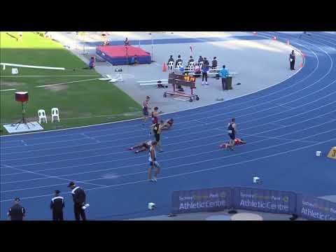 U17 Mens 400m - Final - Sydney Athletics Grand Prix