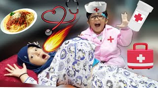 Download lagu Dokter Dokteran Ambulance 💕 Pasien Sakit Perut Makan Mie Pedas 💕 Drama Pasien Lucu mp3