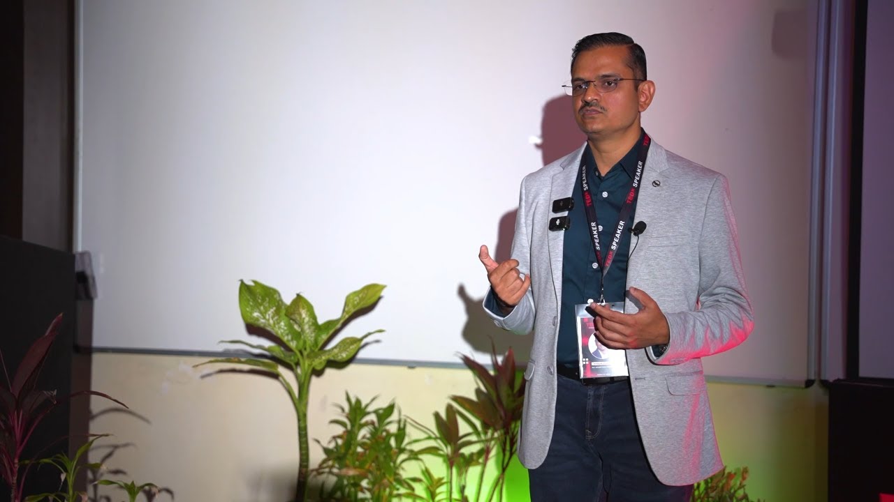 The Pillars of Digital Transformation that Powers Real Change | Vinayak Kharche | TEDxNerul