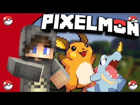 IM ON THE CUBE?!- Minecraft Cube Pixelmon SMP - Ep.1