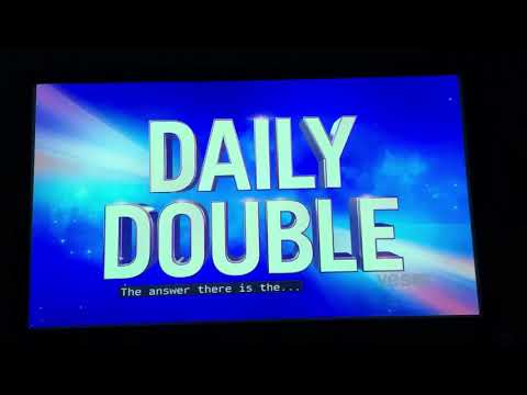 Jeopardy, Donesh Olayie Day 2 - 1st Daily Double (1/19/21)