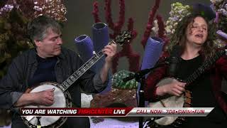 Béla Fleck & Abigail Washburn "Over The Divide" | FishCenter | Adult Swim