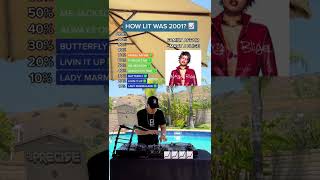 How good was music in 2001?! (Ja Rule, Ashanti, OutKast, Shaggy, Missy Elliot &amp; more) 📈