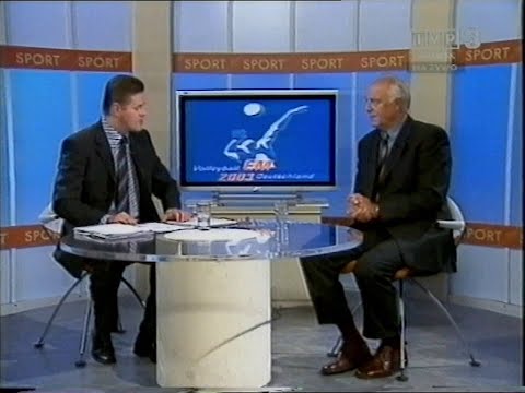 📼 Siatkówka mężczyzn | Mistrzostwa Europy | Finał CEV 2003 | Włochy vs Francja