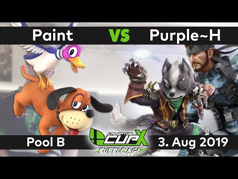 Calyptus Cup X - Purple Age | Paint (Duck Hunt Duo) vs TCL SBF Purple~H (Wolf, Snake) | Pool B