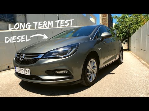 New Opel Astra 1.6 Diesel - The all-around car