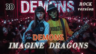 Download lagu DEMONS - IMAGINE DRAGONS - #3D ROCK cover ( MOODZILLA version ) mp3