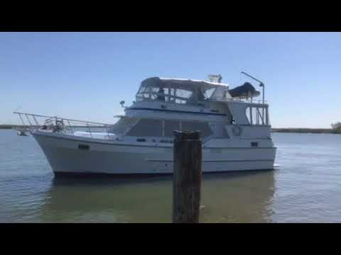 Bay Yachts presents Delta Breeze a 1985 42’ CHB/Ponderosa