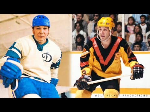 Ванкувер - Динамо Клубная хоккейная суперсерия 1979/80 г. Обзор Матча