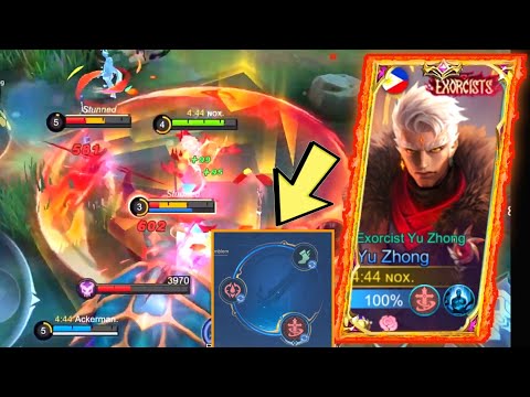 BEST SUSTAIN AND LIFESTEAL BUILD FOR YU ZHONG NEW UPDATE 2023