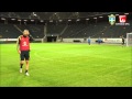 Zlatan Ibrahimovic goal in training